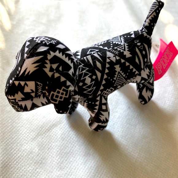PINK Vintage Aztec Print Souvenir Collectible Dog - Picture 3 of 7